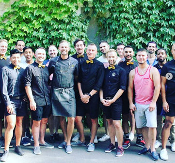 Classic Culinaire Catering, Event and Personal Chef Services Gay Wine Weekend Out In the Vineyard