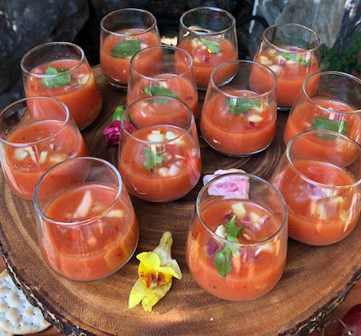 Classic Culinaire Wedding Food